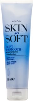 Avon Skin So Soft Smooth gel hidratante para barbear