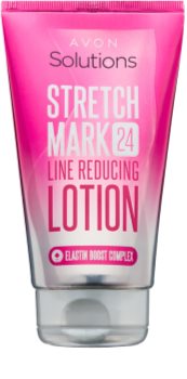 Avon Solutions Stretch Mark leche corporal antiestrías