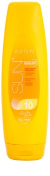 Avon Sun nawilżające mleczko do opalania SPF 10