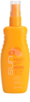 Avon Sun nawilżające mleczko do opalania SPF 15