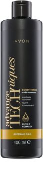 Avon Advance Techniques Supreme Oils acondicionador nutritivo intensivo con aceites exclusivos para todo tipo de cabello