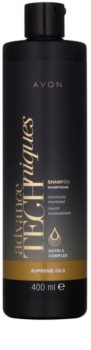 Avon Advance Techniques Supreme Oils Intense Nourishing Shampoo with Luxurious Oils for All Hair Types
