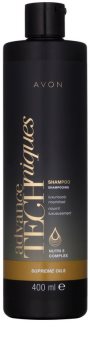 Avon Advance Techniques Supreme Oils intenzivni hranjivi šampon s luksuznim uljima za sve tipove kose