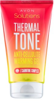Avon Solutions Thermal Tone gel de aquecimento contra a celulite