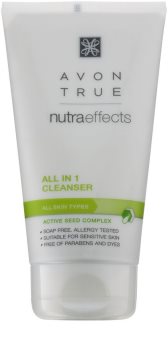 Avon True NutraEffects gel facial limpiador