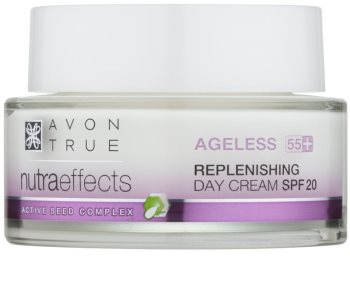 Avon True NutraEffects verjüngende Tagescreme 55+