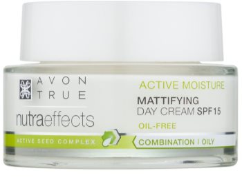 avon true nutra effects mattifying day cream spf15