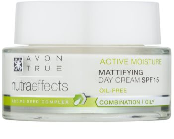 Avon True NutraEffects verjüngende Tagescreme LSF 15