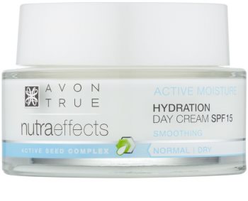 Avon True NutraEffects crème de jour hydratante SPF 15