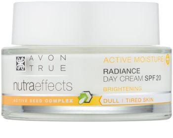 Avon True NutraEffects creme de dia iluminador SPF 20