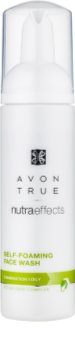 Avon True NutraEffects mousse de limpeza para pele oleosa e mista