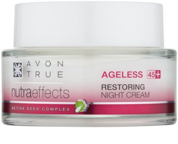 Avon True NutraEffects crema de noche con efecto rejuvenecedor