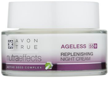 Avon True NutraEffects подмладяващ нощен крем за регенериране на кожата