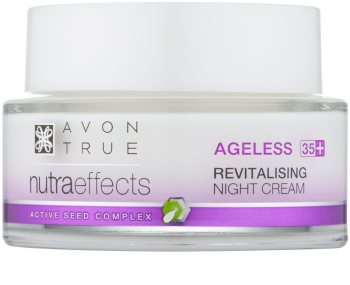 Avon True NutraEffects creme de noite renovador