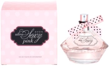 Avon Ultra Sexy Pink woda toaletowa dla kobiet 50 ml
