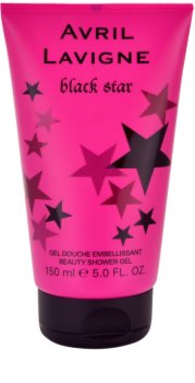 Avril Lavigne Black Star Duschgel für Damen 150 ml