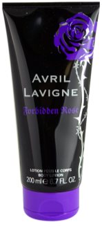 Avril Lavigne Forbidden Rose Body Lotion for Women 200 ml