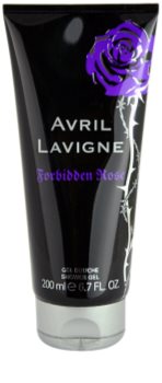 Avril Lavigne Forbidden Rose gel de ducha para mujer 200 ml