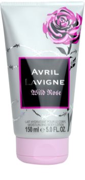 Avril Lavigne Wild Rose leche corporal para mujer 150 ml