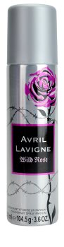 Avril Lavigne Wild Rose deodorant Spray para mulheres 150 ml