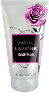 Avril Lavigne Wild Rose sprchový gél pre ženy 150 ml