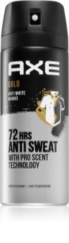 Axe Gold Antitranspirant-Spray für Herren