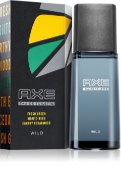 Axe Wild Green Mojito & Cedarwood toaletní voda pro muže