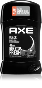 Axe Black Frozen Pear & Cedarwood στερεό αποσμητικό
