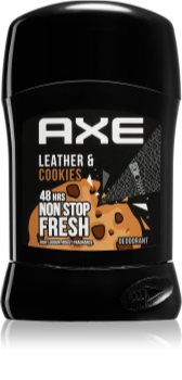 Axe Leather & Cookies στερεό αποσμητικό 48 ώρες