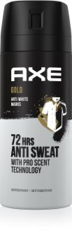 Axe Gold Antitranspirant Spray 48h