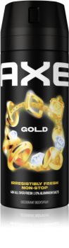 Axe Gold déodorant en spray