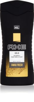 Axe Gold gel doccia per uomo