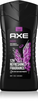 Axe Excite Verfrissende Douchegel voor Mannen