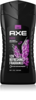 Axe Excite δροσιστικό τζελ ντους για άντρες
