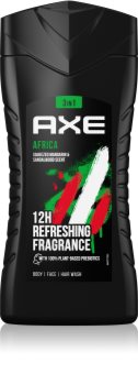 Axe Africa δροσιστικό τζελ ντους για άντρες