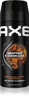 Axe Collision Leather + Cookies déodorant et spray corps