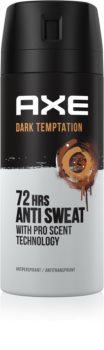 Axe Dark Temptation antitranspirante em spray