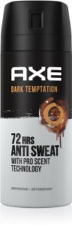 Axe Dark Temptation spray anti-transpirant
