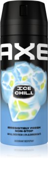 Axe Ice Chill dezodorantas ir kūno purškiklis veikianti 48 valandas