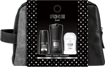 coffret axe black