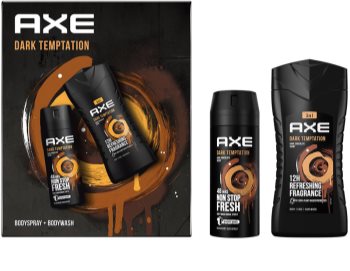 Axe Dark Temptation Geschenkset (für den Körper)