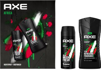 Axe Africa Gift Set (voor het Lichaam ) voor Mannen