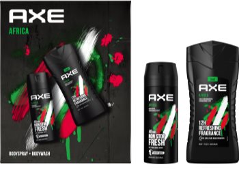 Axe Africa σετ δώρου (για το σώμα) για άντρες