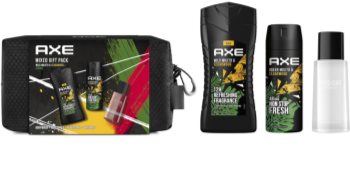 Axe Wild Green Mojito & Cedarwood подарочный набор (для тела)