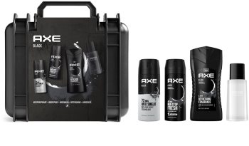 Axe Black Lahjasetti (Vartalolle ja Jaloille) Miehille