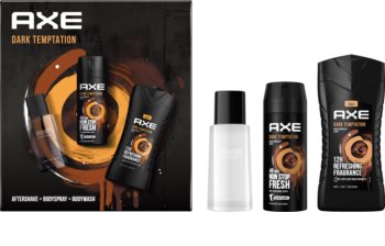 Axe Dark Temptation σετ δώρου (για το σώμα) για άντρες