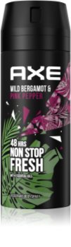 Axe Wild Fresh Bergamot & Pink Pepper dezodor és testspray