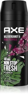Axe Wild Fresh Bergamot & Pink Pepper αποσμητικό και σπρέι σώματος