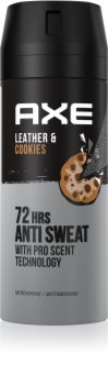 Axe Collision Leather + Cookies spray anti-transpirant