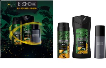 Axe Wild Green Mojito & Cedarwood σετ δώρου (για το σώμα)